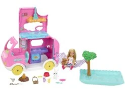 Barbie Chelsea Con Furgoneta Camper De Mattel NHN90