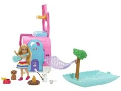 Barbie Chelsea Con Furgoneta Camper De Mattel NHN90 -Mattel Tienda De Ventas 1999970992g02