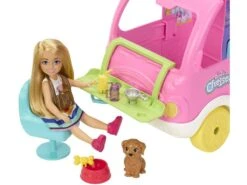 Barbie Chelsea Con Furgoneta Camper De Mattel NHN90 -Mattel Tienda De Ventas 1999970992g03
