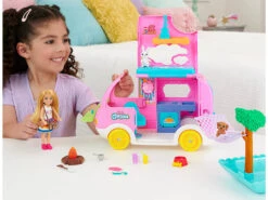 Barbie Chelsea Con Furgoneta Camper De Mattel NHN90 -Mattel Tienda De Ventas 1999970992g05