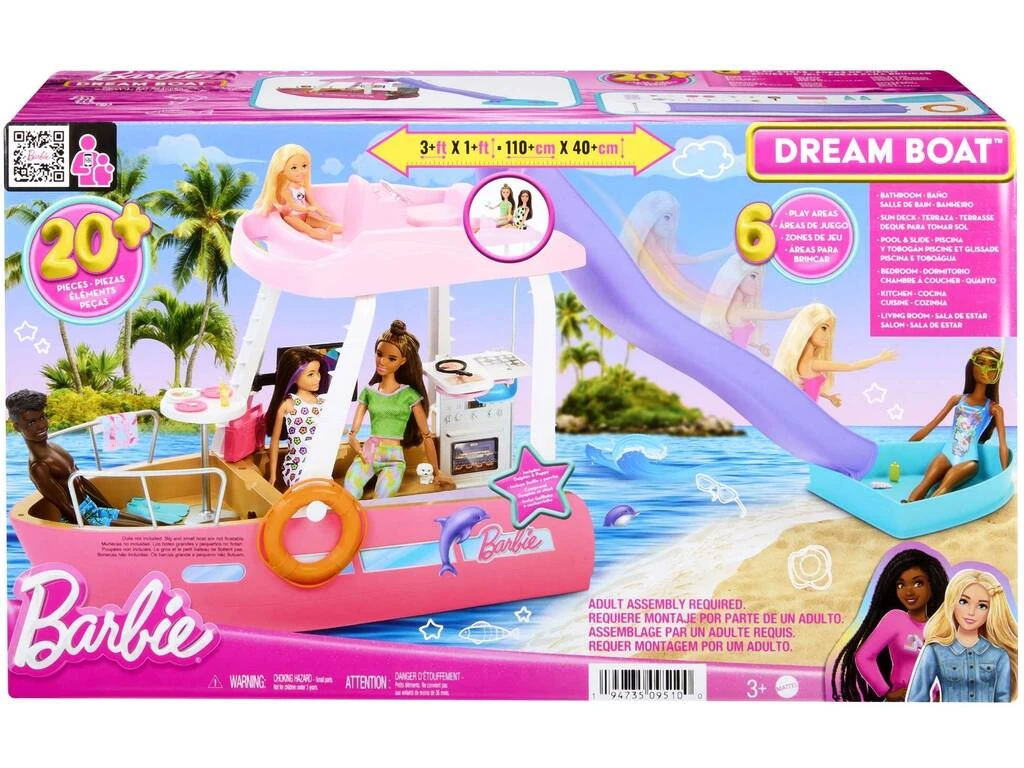 Barbie Dream Boat Mattel HJV37