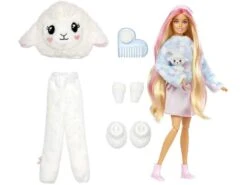 Barbie Cutie Reveal Camisetas Cozy Oveja De Mattel HKR03 -Mattel Tienda De Ventas 1999971001g03