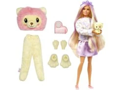 Barbie Cutie Reveal Camisetas Cozy León De Mattel HKR06 10 Barbie Cutie Reveal Camisetas Cozy León De Mattel HKR06 -Mattel Tienda De Ventas 1999971004g02