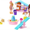 Barbie Chelsea Fiesta De Perritos De Mattel HJY88 -Mattel Tienda De Ventas 1999971012g00