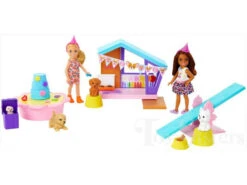 Barbie Chelsea Fiesta De Perritos De Mattel HJY88 -Mattel Tienda De Ventas 1999971012g02