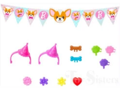 Barbie Chelsea Fiesta De Perritos De Mattel HJY88 -Mattel Tienda De Ventas 1999971012g03