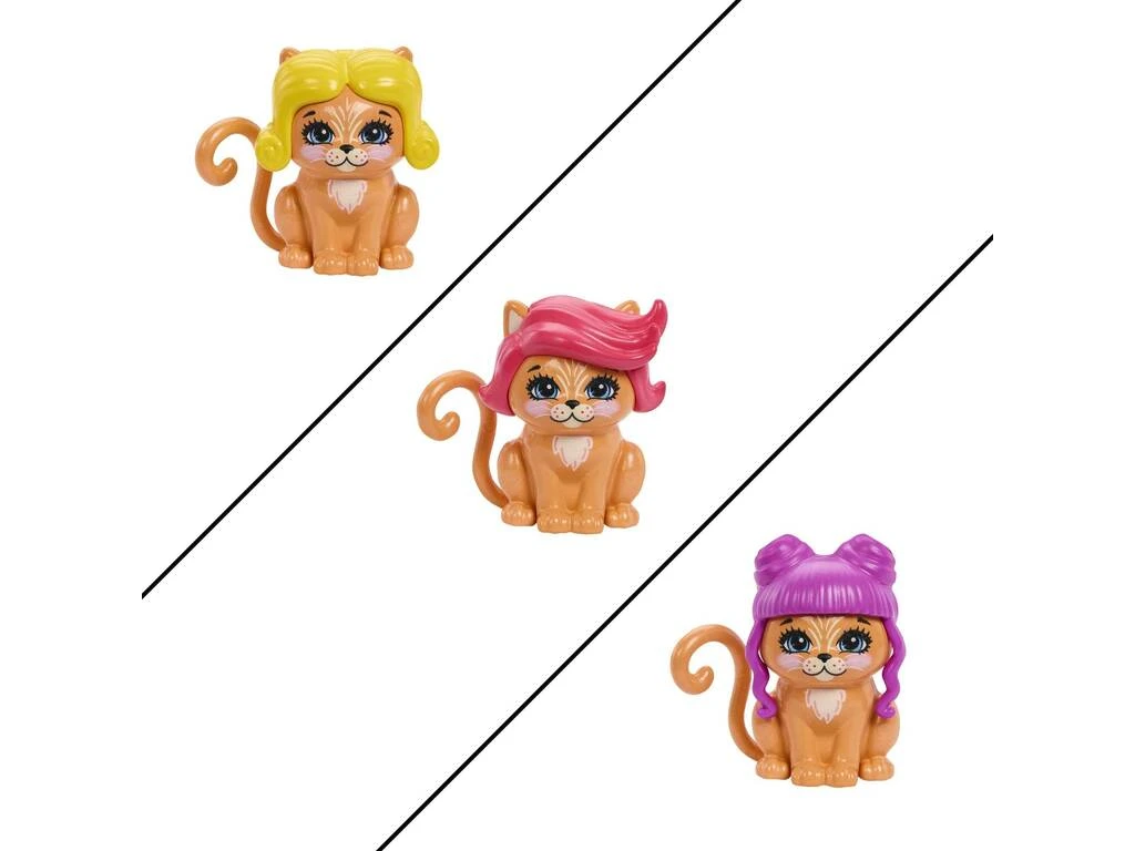 Enchantimals Camión De Moda De Gato De Mattel HPB34 8 Enchantimals Camión De Moda De Gato De Mattel HPB34 - Imagen 6