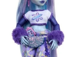Monster High Muñeca Abbey Bominable Mattel HNF64 -Mattel Tienda De Ventas 1999971036g03