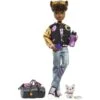 Monster High Muñeco Clawd Wolf Mattel HNF65 -Mattel Tienda De Ventas 1999971037g00