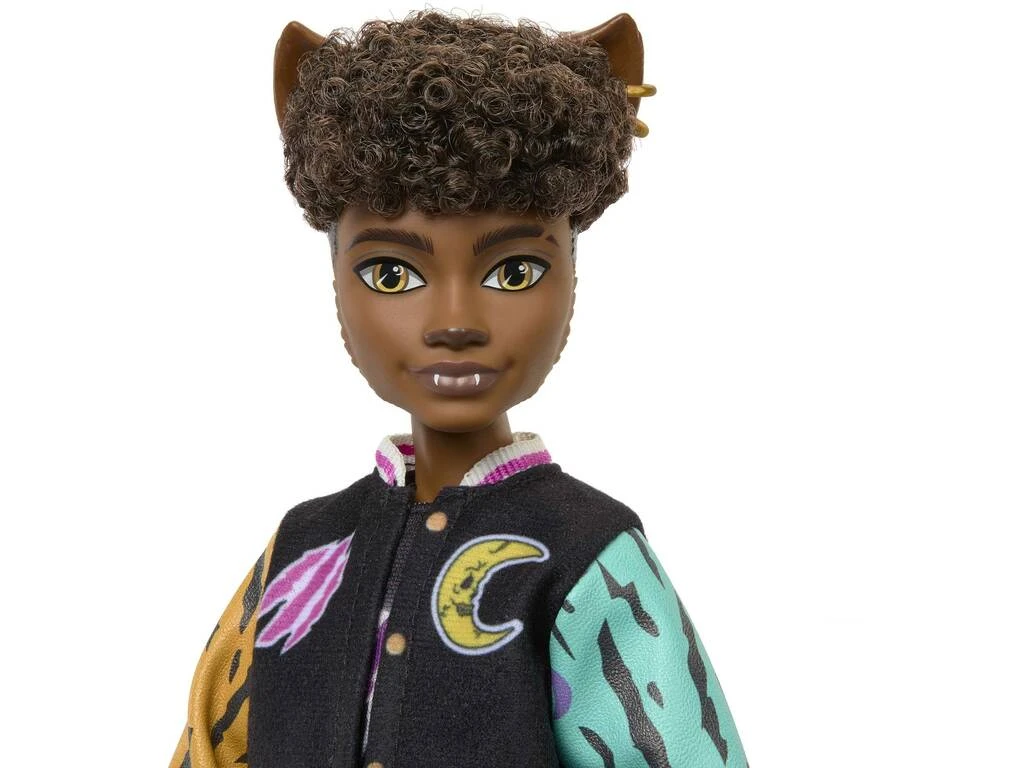 Monster High Muñeco Clawd Wolf Mattel HNF65 5 Monster High Muñeco Clawd Wolf Mattel HNF65 - Imagen 3
