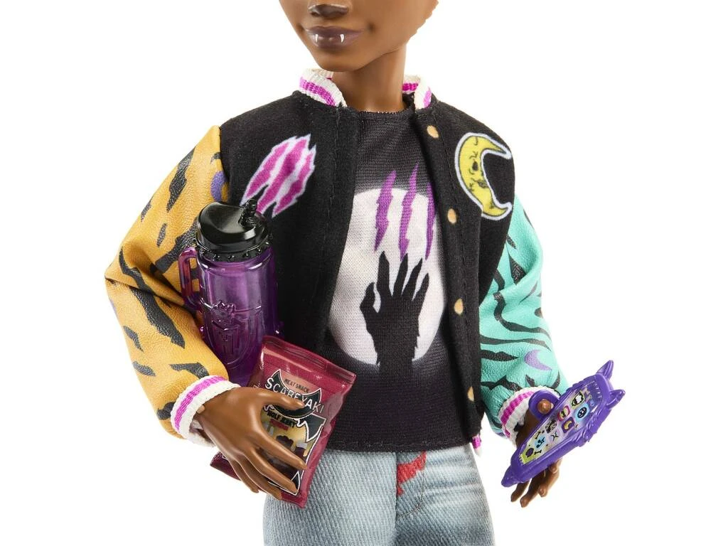Monster High Muñeco Clawd Wolf Mattel HNF65 6 Monster High Muñeco Clawd Wolf Mattel HNF65 - Imagen 4