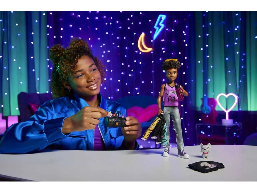 Monster High Muñeco Clawd Wolf Mattel HNF65 8 Monster High Muñeco Clawd Wolf Mattel HNF65 - Imagen 6