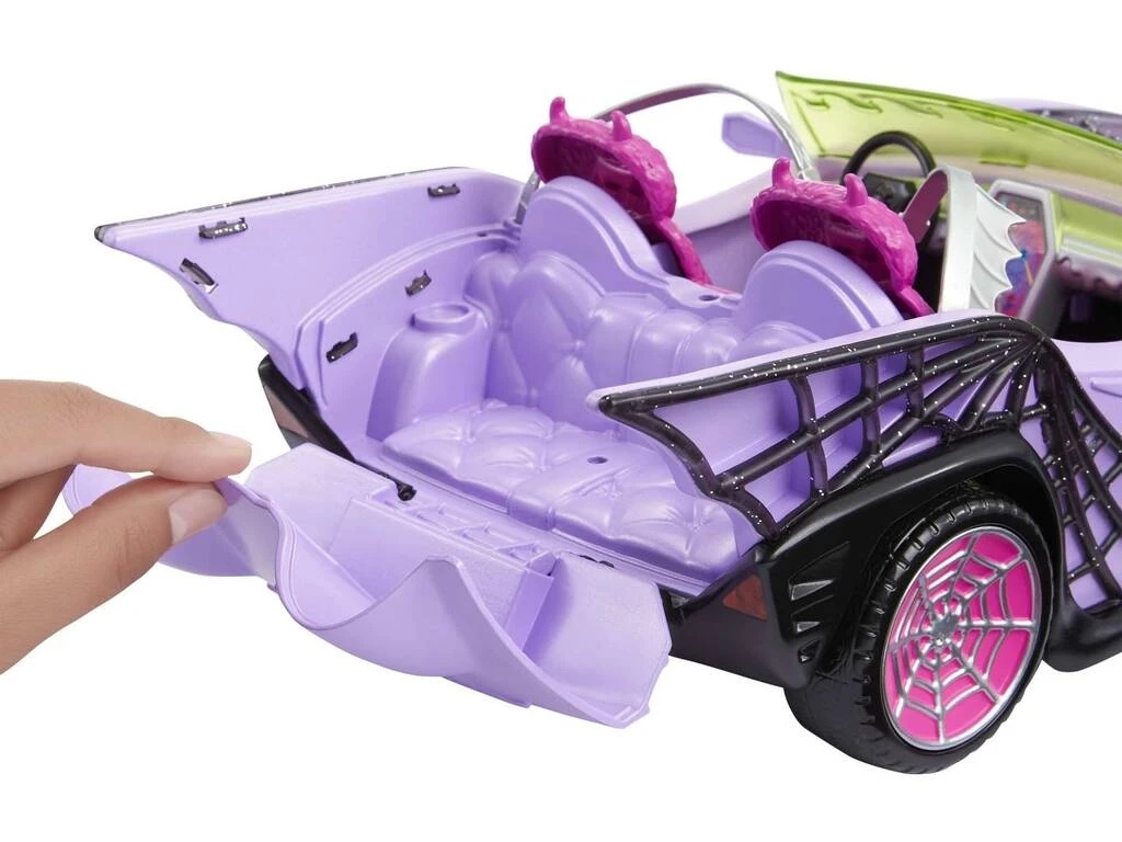 Monster High Vehículo Ghoul Mobile Mattel HHK63 5 Monster High Vehículo Ghoul Mobile Mattel HHK63 - Imagen 3