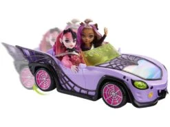 Monster High Vehículo Ghoul Mobile Mattel HHK63 13 Monster High Vehículo Ghoul Mobile Mattel HHK63 -Mattel Tienda De Ventas 1999971043g04