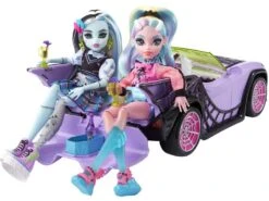 Monster High Vehículo Ghoul Mobile Mattel HHK63 14 Monster High Vehículo Ghoul Mobile Mattel HHK63 -Mattel Tienda De Ventas 1999971043g05