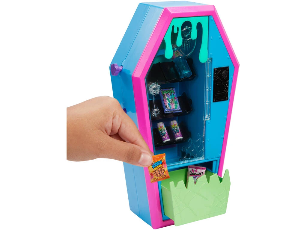 Monster High Sala De Estudiantes Mattel HNF67 5 Monster High Sala De Estudiantes Mattel HNF67 - Imagen 3