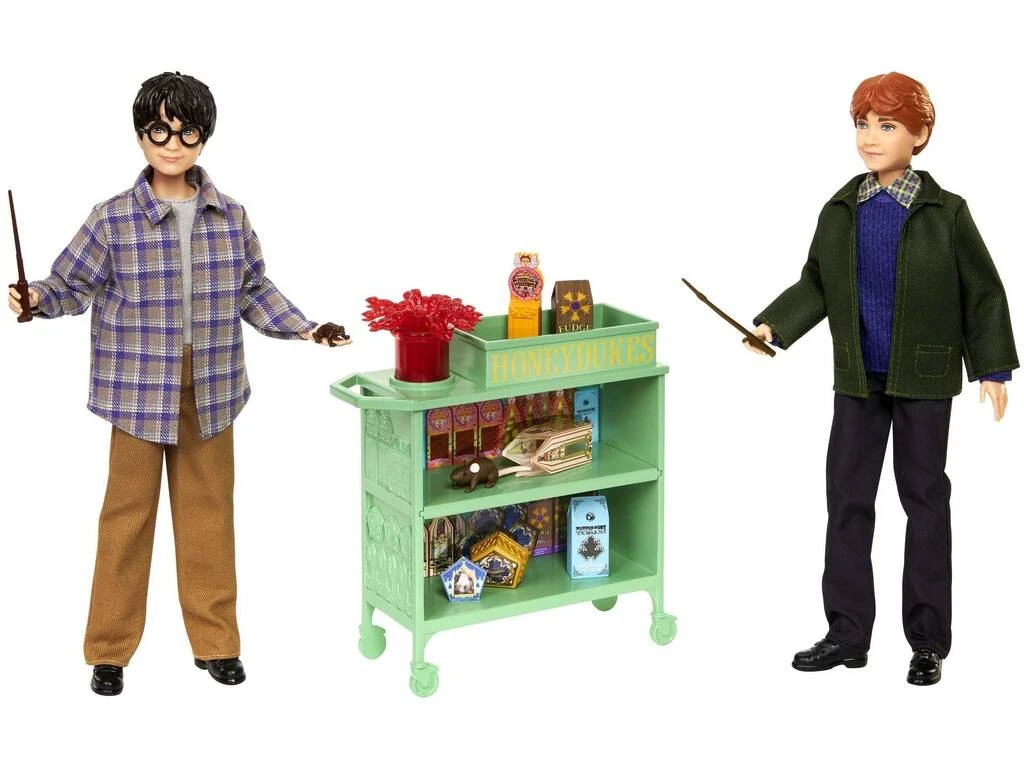 Harry Potter Y Ron En El Expreso De Hogwarts Mattel HND79 3 Harry Potter Y Ron En El Expreso De Hogwarts Mattel HND79