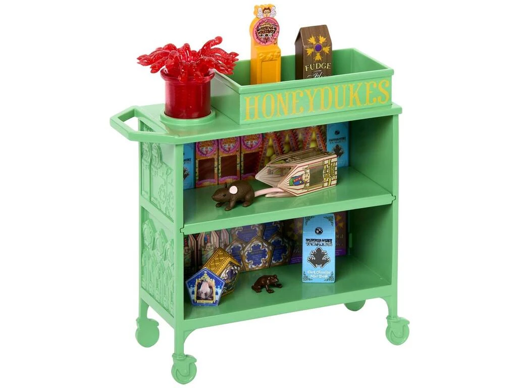 Harry Potter Y Ron En El Expreso De Hogwarts Mattel HND79 8 Harry Potter Y Ron En El Expreso De Hogwarts Mattel HND79 - Imagen 6