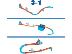 Hot Wheels Track Builder Pack Caja De Lanzamiento Para Saltar A Toda Velocidad Mattel HNJ67 -Mattel Tienda De Ventas 1999971053g05