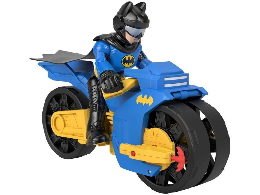 Imaginext XL DC Super Friends Batman Y Batcycle Mattel HNM32 3 Imaginext XL DC Super Friends Batman Y Batcycle Mattel HNM32