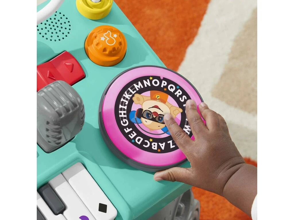 Fisher Price Mesa De Mezclas De DJ Mattel HRB60 7 Fisher Price Mesa De Mezclas De DJ Mattel HRB60 - Imagen 5