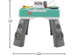 Fisher Price Mesa De Mezclas De DJ Mattel HRB60 15 Fisher Price Mesa De Mezclas De DJ Mattel HRB60 -Mattel Tienda De Ventas 1999971119g06