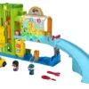 Fisher Price Little People Garaje Aprendizaje Mattel HBR34 -Mattel Tienda De Ventas 1999971121g00