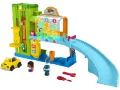 Fisher Price Little People Garaje Aprendizaje Mattel HBR34