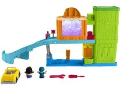 Fisher Price Little People Garaje Aprendizaje Mattel HBR34 -Mattel Tienda De Ventas 1999971121g02