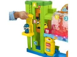 Fisher Price Little People Garaje Aprendizaje Mattel HBR34 -Mattel Tienda De Ventas 1999971121g04
