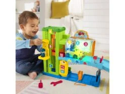 Fisher Price Little People Garaje Aprendizaje Mattel HBR34 -Mattel Tienda De Ventas 1999971121g05