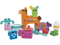 Mega Bloks Banda Musical De La Granja Mattel HPB46