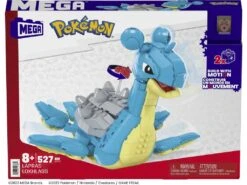 Pokémon Mega Figura Lapras Mattel HKT26