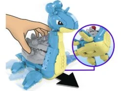 Pokémon Mega Figura Lapras Mattel HKT26 -Mattel Tienda De Ventas 1999971125g03