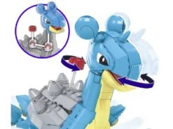 Pokémon Mega Figura Lapras Mattel HKT26 -Mattel Tienda De Ventas 1999971125g04