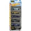 Hot Wheels Pack 5 Vehículos De Juguete Mattel 1806 2 Hot Wheels Pack 5 Vehículos De Juguete Mattel 1806 -Mattel Tienda De Ventas 27296g00